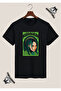 Billie Eilish Special Design Printed Black Tshirt 95475-5