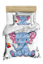 Newborn Baby Bedding Set Cute Elephant - 3