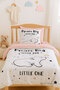 Newborn Baby Bedding Set Dream Big