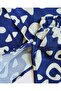 Muslin Cotton Summer Children's Suit Short Sleeve Shorts with Leaf Pattern - 4