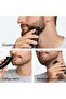 Beard Trimmer Series 5, +4 Accessories, 40 Lengths, Sharp Blade, Bt5520 - 5