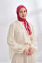 وشاح من الموسلين - فوشيا - 2