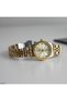 Ch002435 Women's Wrist Watch with Steel Band - 2