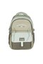 New Season, Gray-Brown Imported Premium School Backpack with Pen Holder (1515) - 2