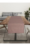 Striped Cotton Buldan Natural Linen Runner