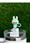 Labubu Water Green Thermos Pipette Ornament/Lafufu Pipette Stopper/Pipette Case - 4