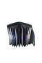 Genuine Leather Handmade Men's Card Holder Wallet - Accordion Design - Stylish and Compact