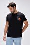 Bain Black Men's Printed T-Shirt - 3