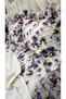 5 D Digital Fabric Ruffle Bed Sheet Suitable for Bed 160X200 Cm, Two Pillowcases and Pique - 4