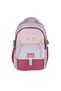 New Season, Pink-Red Imported Premium School Backpack with Pen Holder (1515) - 2