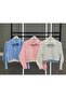 Women's Terrycotton Striped Leaf Detail Double Piece Single Pocket Shirt Makes a Difference