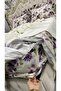 5 D Digital Fabric Ruffle Bed Sheet Suitable for Bed 160X200 Cm, Two Pillowcases and Pique - 3