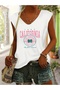 California Printed Women's T-Shirt