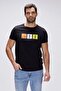 Men's Black Entree T-Shirt Tshirt 25.01.07.005-C01 - 5