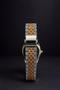Unisex Arabic Numeral Metal Wristwatch - 2