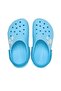 Classic Daisy Clog K Tinted Glass Blue Children's Slippers - 3