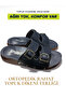 Orthopedic Hallux and Heel Spur Bone Protrusion Daily Men's Slippers
