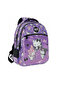 Hello Kitty First School Bag - Backpack / Original Licensed Luxury Bag Purple / Nutrition 2 Piece - 2