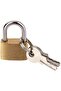 Small Padlock Mini Luggage Lock for Bag / Suitcase Zip - 20mm - 3
