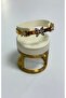 Gold Tone Steel Bracelet with Star Details - 2