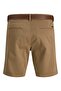 Jack Jones Men's Belted Chino Shorts 12285548 - 2