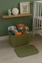Colors Green 2 Pieces 21 Lt Closet Organizer Organizer Toy Box Storage Box with Lid - 3