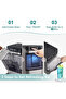Automatic Countertop Nugget Ice Maker Machine – Portable Chewable Pellet Ice Machine - 6