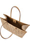Th City Tote Mono Dark Beige Women's Handbag - 3