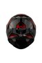 STORM 2 KRONOS KIRMIZI-GRİ KASK - 4