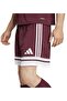 Squa25 Men's Sports Casual Shorts Claret Red