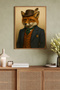 One Piece Wooden Framed Decorative Painting Tk0783
