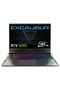 Excalibur G870 i7-13620H 32GB 1TB 115W RTX5050 165HZ 15.6" Freedos Gaming Laptop G870.1362-DF50X-C