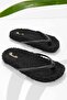 Women's Black Slippers K04665152109 - 2