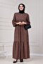 Beli Tunnel Nur Dress-Brown - 2