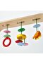 Baby Gymnastics, Multicolor, 59X43 cm Recommended for Children 0-18 Months. - 4