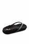 Women's Black Slippers K04665152109 - 4