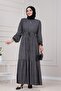 Beli Tunnell Nur Dress-Grey - 2