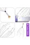 Hand Held Scalp Massager Manual Head Massage Pain Relief and Hair Growth - 3