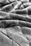 Trim Double Size Fur Blanket Duvet Cover Set Suave Anthracite - 2