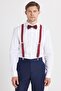 Men's Slim Fit Premium Lycra Cotton Satin White Shirt - 2