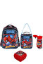 Premium Licensed Primary School Bag + Lunch Box + Water Bottle + Lunch Box (Set of 4) - 2