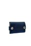Creonder Genuine Leather Men's Card Holder - Handmade Cüzan - Special Design - Navy Blue - 2