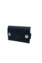 Creonder Genuine Leather Men's Card Holder - Handmade Cüzan - Special Design - Black - 3