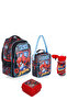 Premium Licensed Primary School Bag + Lunch Box + Water Bottle + Lunch Box (Set of 4)
