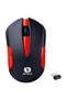 Mouse wireless Drago 300, USB, roșu