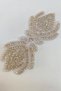 Diamond Patterned Iron-On Stone Sconce