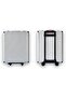 Tools Set 187 Pcs Mechanics Tool Kit with Sturdy Aluminum Trolley Wheel Case, Auto Mech Wren - 3