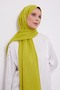 Levi̇dor Lvd Printed Jacquard Shawl Oil Green - 2