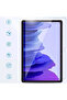 Galaxy Tab A7 10.4 T500 (2020) متوافق مع واقي شاشة زجاجي مقوى للكمبيوتر اللوحي CPPL - عديم اللون - 5