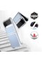 حافظة CPPL Vonn متوافقة مع Galaxy Z Flip 4 - عديمة اللون - 6